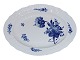 Antik K presents: Blue Flower CurvedOval platter 31 cm. #1555
