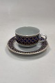 Royal Copenhagen Liselund Dark Blue Coffee Cup and ...