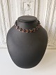 Karstens Antik presents: N.E.From vintage necklace in sterling silver and amber
