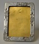Pegasus – Kunst - Antik - Design presents: Hertz Ballin pewter picture frame, 20th century. Copenhagen, Denmark.