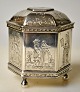 Pegasus – Kunst - Antik - Design presents: Wedding box, copy of original from the 17th century, New York, 20th ...