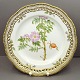 Royal Copenhagen, Flora Danica; Dinner plate #3553
