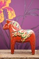Old Swedish Dala horse with original paint and fine ...