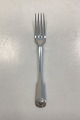 Danam Antik presents: Mussel ABSA silver plated Lunch fork