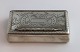 Lundin Antique presents: A.A.M, Sweden. Silver box (830). Length 8 cm. Width 4 cm. Height 2.2 cm. Produced 1888 ...