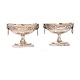 Pair of early 19th century Danish Empire silver ...