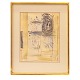 Aabenraa Antikvitetshandel presents: Preben Hornung, 1919-89, mixed media. signed. Visible size: 40x31cm. With ...