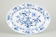 L'Art presents: Meissen blue onion large oval serving dish.