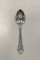 Danam Antik presents: O. V. Mogensen French Lily Silver Plated Dessert Spoon