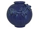 Antik K presents: Arne Bang art potteryVase with dark blue glaze