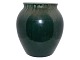 Antik K presents: Dahl Jensen art potteryLarge vase with green glaze from 1925-1928
