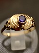 Middelfart Antik presents: 14 carat gold ring with amethyst