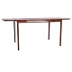 Aabenraa Antikvitetshandel presents: Writing desk by Ole Wanscher with two extension leaves in mahogany and ...