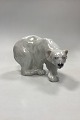 Danam Antik presents: Royal Copenhagen Figurine of Polar Bear No. 11347