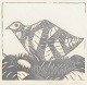 L'Art presents: Peter Zennström, woodcut, listed Swedish artist.