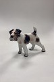 Danam Antik presents: Dahl Jensen Figurine - Wire Fox Terrier No. 1009