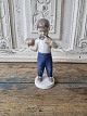Karstens Antik presents: B&G Figure - Boy with ball no. 2403