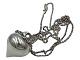 Antik K presents: Georg Jensen sterling silverYear pendant 2010 with necklace