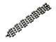 Antik K presents: SilverWide bracelet from around 1950