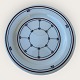 Moster Olga - Antik og Design presents: Bing & GrondahlTivoliCake plate#306*DKK 40