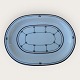 Moster Olga - Antik og Design presents: Bing & GrondahlTivoliOval dish#316*DKK 325