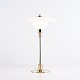 Osted Antik & Design presents: Poul Henningsen Table Lamp Model PH 2/1 in Brass, Louis Poulsen