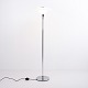 Osted Antik & Design presents: Poul Henningsen Floor Lamp Model PH 3½-2½ in Chrome, Louis Poulsen