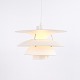 Osted Antik & Design presents: Charlottenborg Pendant – Model PH 5-4½ – Poul Henningsen – Louis Poulsen – 1980s