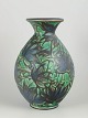 L'Art presents: Kähler, vase with cowhorn glaze.