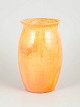 Kähler, yellow glazed vase.