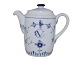Antik K presents: Blue Traditional Thick porcelainRare extra small coffee pot for 1 person