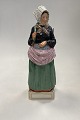 Danam Antik presents: Royal Copenhagen Overglaze figurine Skovshoved Girl No 12171