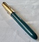 Reutemann Antik presents: Green Parker 51 fountain pen with rolled gold metal cap