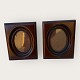 Moster Olga - Antik og Design presents: Vald. Kleis2 photo framesMahogany*DKK 750