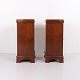 Osted Antik & Design presents: Set of 2 Bedside Tables in Mahogany, 1920s