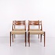 Osted Antik & Design presents: Dining Chairs by Arne Wahl Iversen for Glyngøre Stolefabrik in Rosewood, 1950s