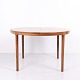 Osted Antik & Design presents: Round Rosewood Dining Table by Sannemanns Møbelfabrik, 1980s