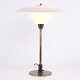 Osted Antik & Design presents: Poul Henningsen Table Lamp Model PH 4/3 in Burnished Brass for Louis Poulsen, 1930s