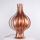 Osted Antik & Design presents: Onion Copper Table Lamp by Verner Panton, 1970s