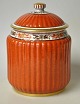 Pegasus – Kunst - Antik - Design presents: Dahl Jensen lidded jar in craquelle, 225/666, 20th century. ...