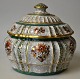 Pegasus – Kunst - Antik - Design presents: Dahl Jensen lidded jar in craquelle, 241/704, 20th century. ...