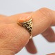 Antik Damgaard-Lauritsen presents: A coral ring in 14k gold