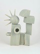 L'Art presents: Christina Muff, Contemporary Danish ceramic artist (born 1971).Large stoneware sculpture, ...
