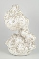 L'Art presents: Christina Muff, Danish contemporary ceramicist (b. 1971). Large hand modeled, organic shaped, ...