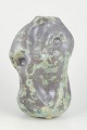 L'Art presents: Christina Muff, Danish contemporary ceramicist (b. 1971). Large hand modeled, organic shaped, ...