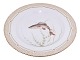 Antik K presents: Flora DanicaDinner plate with fish 25.5 cm. #3549