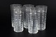 L'Art presents: Nanny Still for Riihimäen Lasi, set of five drinking glasses.