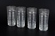 L'Art presents: Nanny Still for Riihimäen Lasi, set of four drinking glasses.