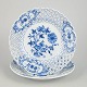 Stadt Meissen, set of two dinner plates.