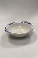Danam Antik presents: Villeroy and Boch Blue Olga round Bowl